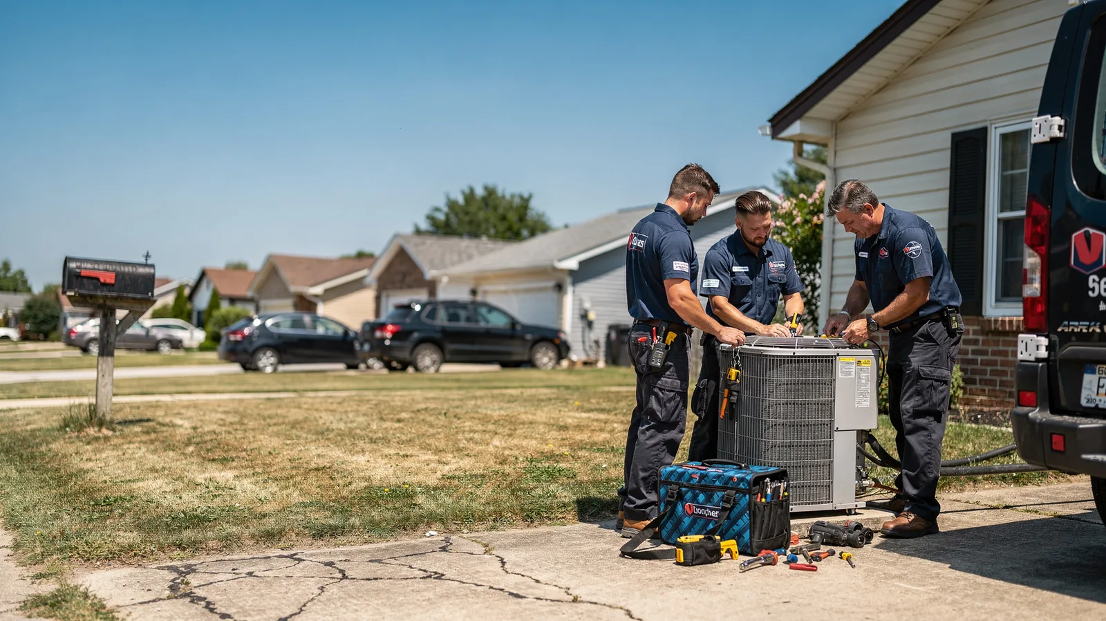 Hvac Repair in Bridgeport, WA near me